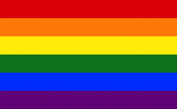 Rainbow Flagge