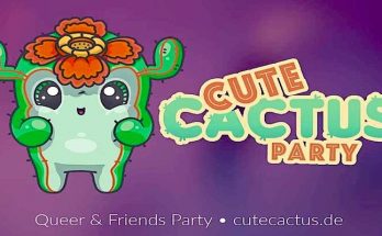 Cute Cactus Party Freiburg