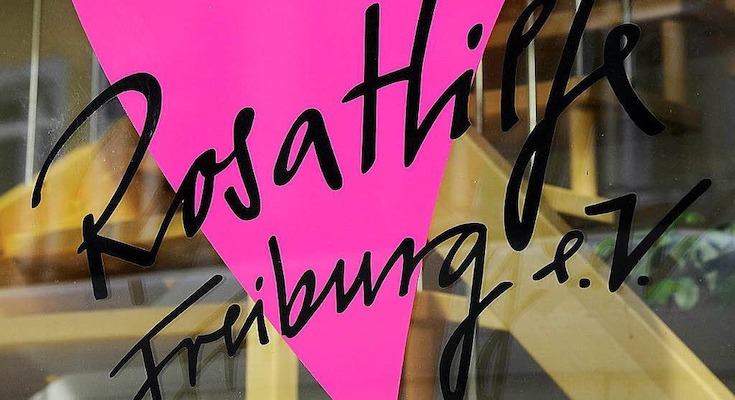[JOB] Rosa Hilfe Freiburg e.V. sucht Projektleitung im Themenfeld queere Geflüchtete