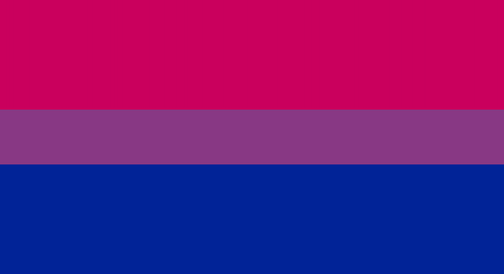 Flagge: Bisexuell / bisexual