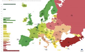 ILGA Europe – Rainbow Map 2020