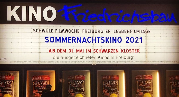 [SCHWULE WELLE] Interview: Freiburger Lesbenfilmtage und Schwule Filmwoche 2021