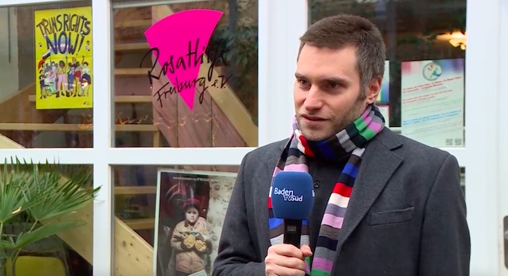 [BADEN-TV] Rosa Hilfe zu Deutschlands ersten Queerbeauftragten