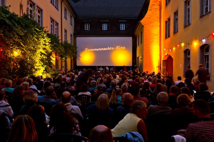 Sommernachts-Kino Freiburg